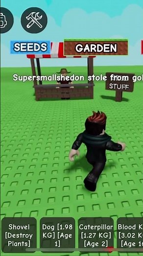 Let’s go steal someone’s fruit