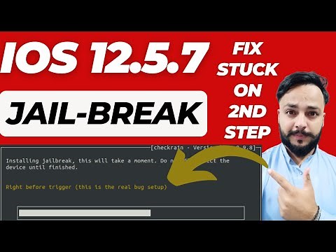 iPhone 5s iPadMini2 - Fix CheckRa1n-31 Jailbreak Error - iOS 12.5.7/14.8 - Fix Right Before Trigger