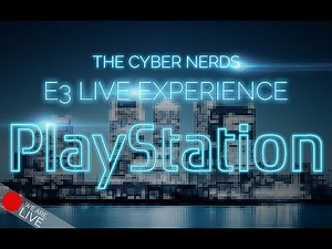 PlayStation E3 Panel LIVE