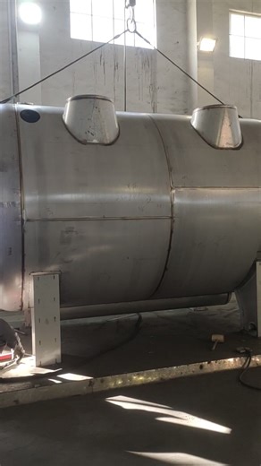 2.3K views | welding manufacturing fabric dyeing machine factory this video shows a part of producing a dyeing machine, you could see our workers are welding and assembling it. #dyeingmachine #manufacturer #factory #machine | TEC Machinery Jiangsu Co., Ltd. | Facebook