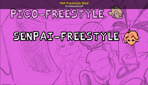 FNF Freestyle Mod Mod for Friday Night Funkin' | FNF Mods
