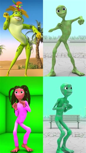 Dame Tu Cosita: The Alien Dance Craze That Took Over The World