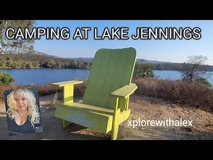 Camping at Lake Jennings, Fishing and Amazing Lake Views, Lakeside,CA.