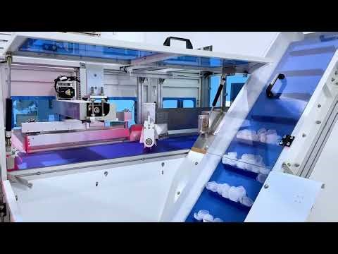 Testing about counting machine accuracy with lids counting.