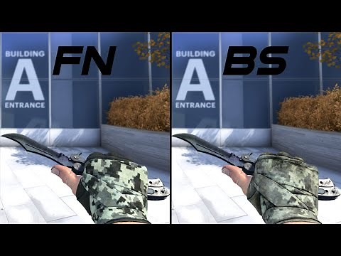 CSGO Hand Wraps | Spruce DDPAT - Skin showcase all floats [4K60FPS]