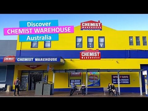 🇦🇺 CHEMIST WAREHOUSE Pharmacy in Cairns, Australia Tour [HD Video]