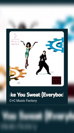 C C Music Factory: Gonna Make You Sweat Song Lyrics & Music Video