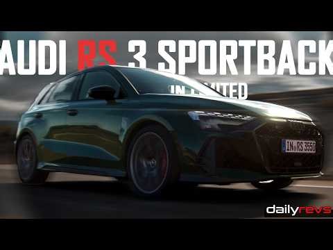 Audi RS 3 Competition Limited | Audi Sport Unveiled An Exclusive Special-Edition !