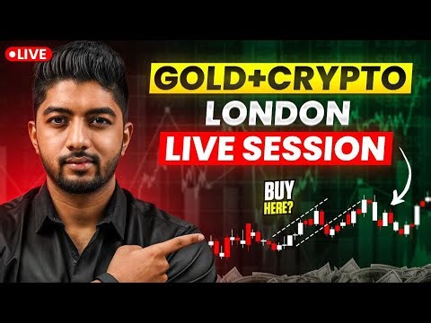 22 DEC | Live Market Analysis for Gold and Crypto | Hindi