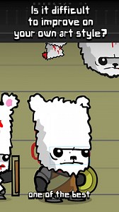 7.2K views · 240 reactions | Draw along with Dan as he talks about some of his techniques for redrawing characters in the upcoming Castle Crashers: Painter Boss Paradise DLC! | The Behemoth | Facebook