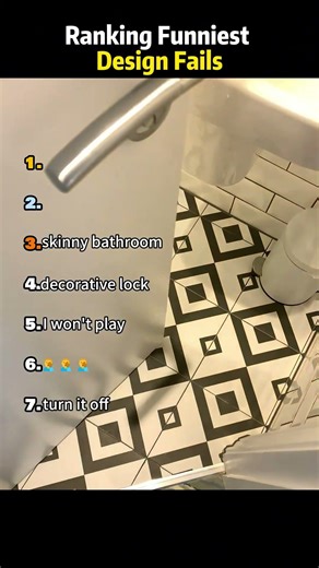 Ranking the funniest design fails#funnydesign