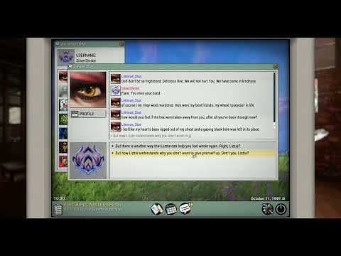 Warframe 1999: Asking Flare to share control with Lizzie - trusting Lizzie - happen/answer options