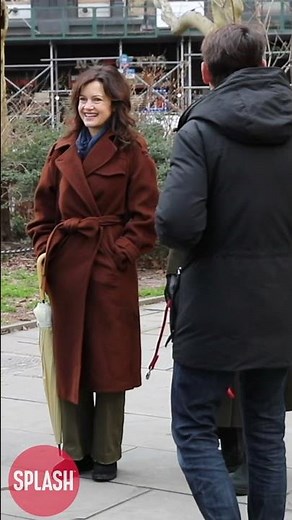 Naomi Watts And Carla Gugino Reshoot Scene For "The Friend" In Downtown Manhattan - 18 Mar 2024