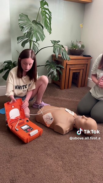 First Aid: Using a Defibrillator During CPR