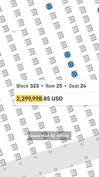 World Cup final tickets reselling at $2M