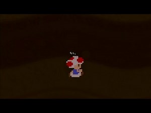 Lets Play Captain Toad Treasure Tracker_Teil 48_8-Bit-Toad hinter Sanddünen