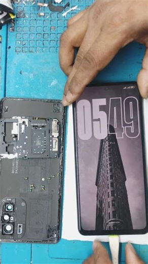 poco f3 battery replace , battery swollen #smartphone