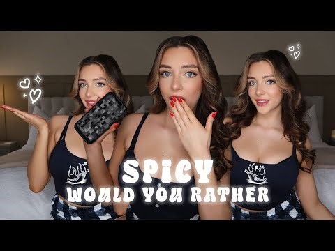 *SPICY* Would You Rather?! | Ruby Mae