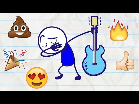 The Head Bang Theory | Pencilmation Cartoons!