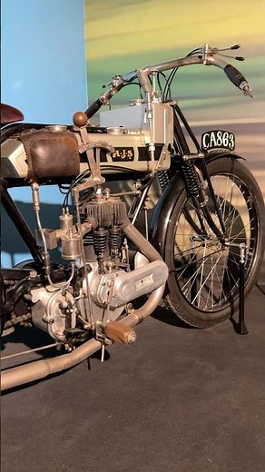 🏍️ AJS Legends: The Raw Beginnings of TT Racing History