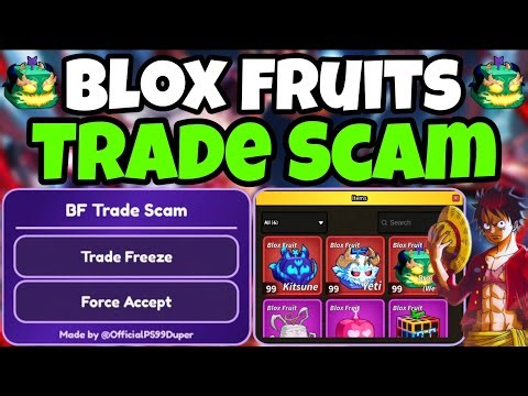 NEW Blox Fruits Trade Scam Script [🥚EASTER EVENT🐰] FREEZE TRADE + FORCE ACCEPT | Delta Pastebin 2026