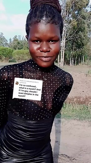 Replying to @robbydesjardins ##if you're a guy no need to come to my village for dimples and nyash##trending#viral#fyyyp