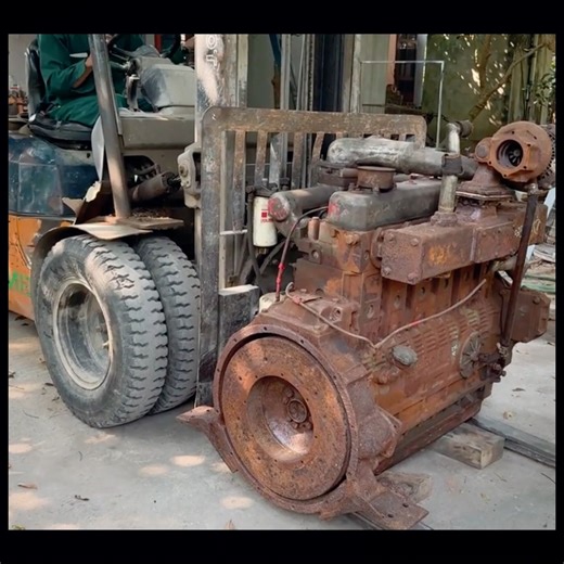 7.7K views · 77 reactions | Giant DAIWU Machine Restoration _30kva Generator Winding Repairing and alternator fitting. #usa #engine #amazing #restoration | Niloy 24 XBD | Facebook