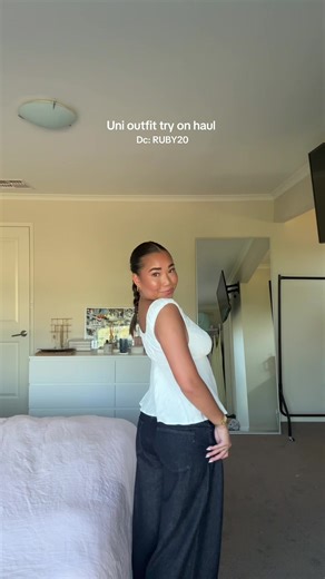 The best uni wardrobe from Princess Polly! Use DC: RUBY20 for 20% off site wide @Princess Polly #PP_Partner #princesspolly #summertops #unifits #outfitinspo