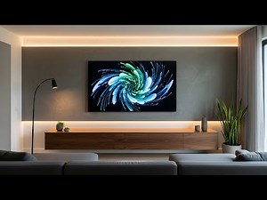 Modern Contemporary TV Wall Ideas 🔥