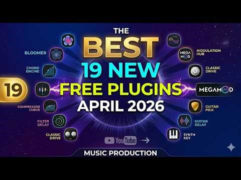 New FREE VST Plugins | April 2026 (Part 3)