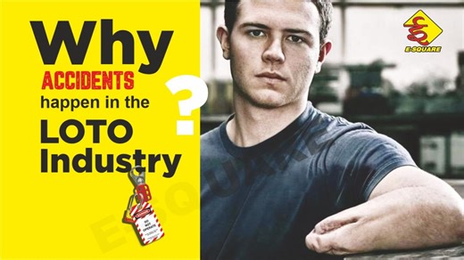 6 reasons why accidents happen in the LOTO industry?