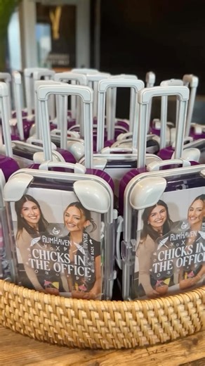 19 reactions · 15 comments | Our luggages are packed for the Honeymoon Tour 麟 Presented by @rumhaven #rumhavenpartner | Chicks in the Office | Facebook