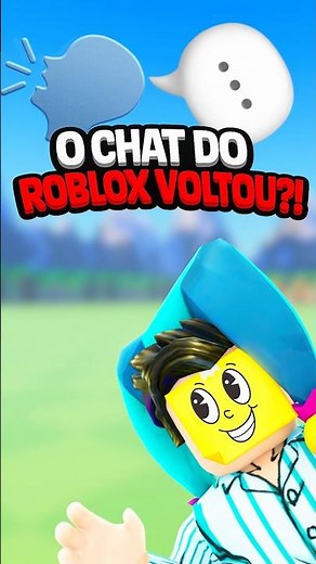 Como Voltar a Falar no Chat do Roblox?
