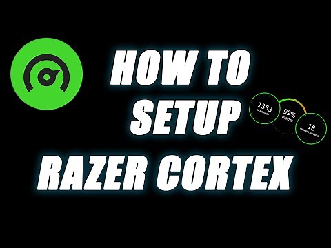 HOW to SETUP Razor Cortex FPS BOOST