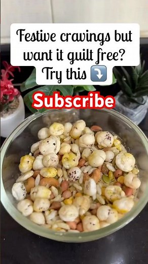 “Healthy Talmakhana Trail Mix | Quick & Crunchy Snack Recipe 🥣✨”
