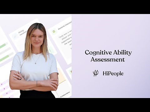 HiPeople - Cognitive Ability Assessment