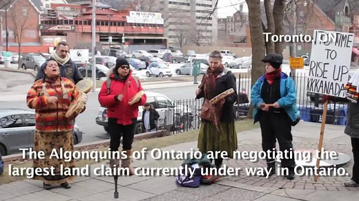 13K views · 81 reactions | The largest land claim under negotiation in Ontario is going to a vote, but some Algonquin people say there's nothing consensual about the process. More here: https://ricochet.media/en/925/ Produced through Ricochet Media's Indigenous Reporting Fund. | Ricochet - English | Facebook