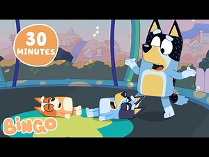 Halloween Pranks With Bingo! 🎃🦇 | Bingo - Official Channel - Videos For Kids