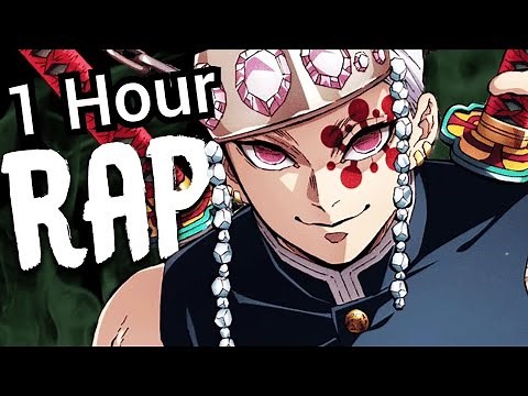 [1 Hour] TENGEN UZUI RAP | "City Lights" | RUSTAGE ft. Aizen Senpai [Demon Slayer]