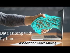 How to do association rule mining using python?