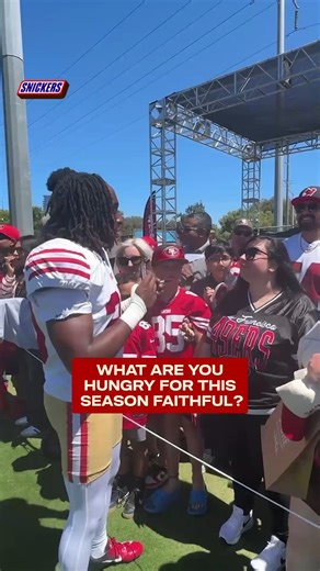 We're just ready to get back to football 😤 SNICKERS | San Francisco 49ers