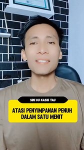 351K views · 3.9K reactions | File ini yang bikin penyimpanan cepat penuh #tipsandtricks #prnyimpanan | Ahmad Bakir | Facebook