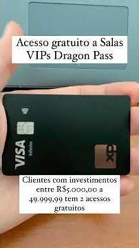 Conhece o Cartão Xp Visa Infinite?