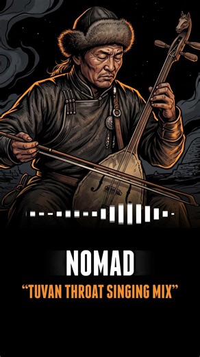Tuvan Throat Singing | Morin Khuur Mix