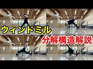 ウィンドミルの構造を分解して解説⁡してみた