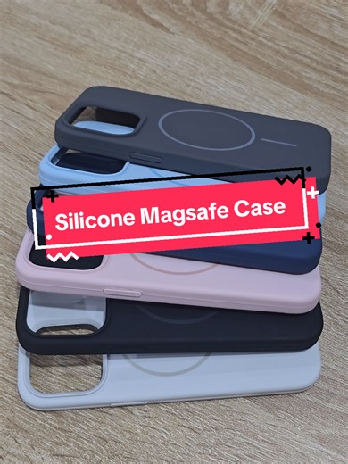 Hi-Tech Silicone Magsafe Iphone || Casing Premium Anti Noda Anti Panas Anti Jamur 🔥🔥🔥 #siliconecase #iphonecase #casingiphone #iphone #casingsilicone