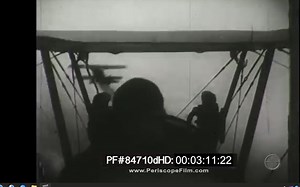 第一次世界大战空战实拍影像