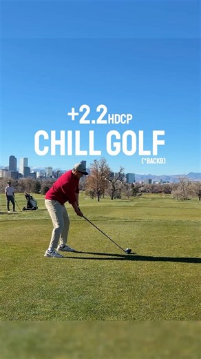 City Park Golf Course Denver type vibes #golf #golfswing #golfing