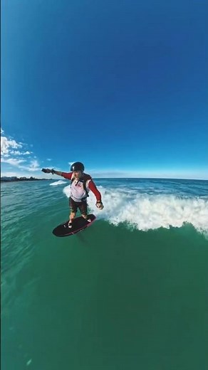 Back with a Pack & Manta Flow with EVO Motor #efoil #surf