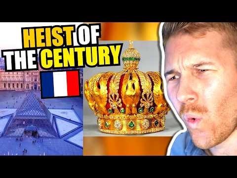 The Most Insane Museum Heist in History - The Louvre Robbery